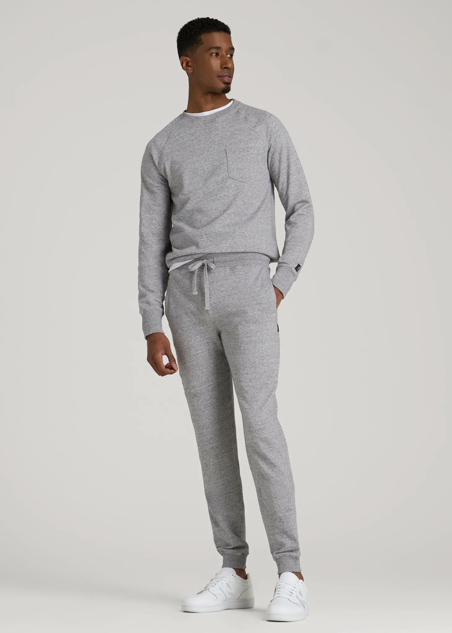 Wearever 2.0 French Terry Joggers for Tall Men
