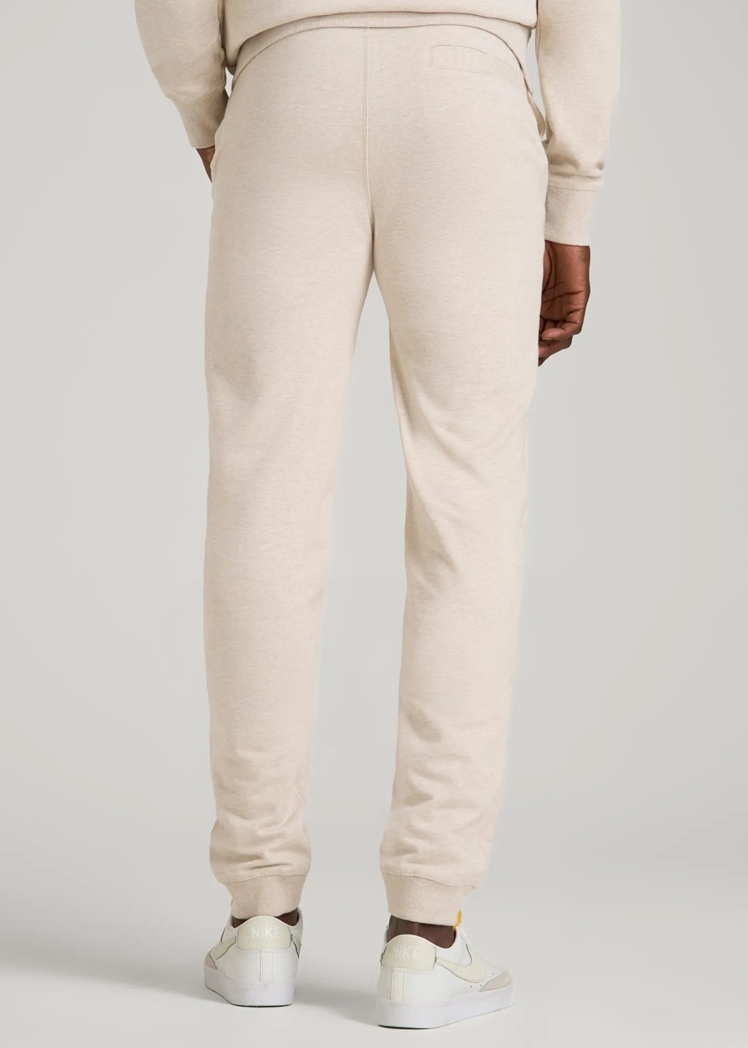 Wearever 2.0 French Terry Joggers for Tall Men