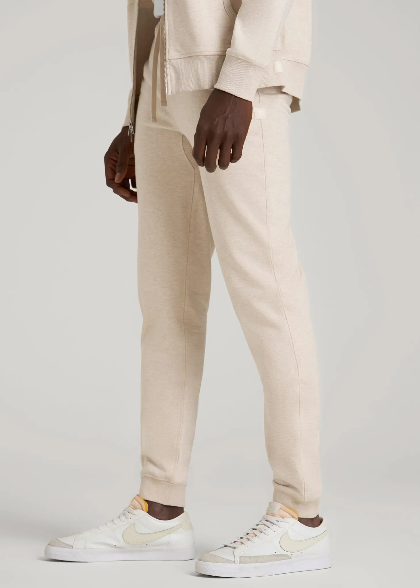 Wearever 2.0 French Terry Joggers for Tall Men