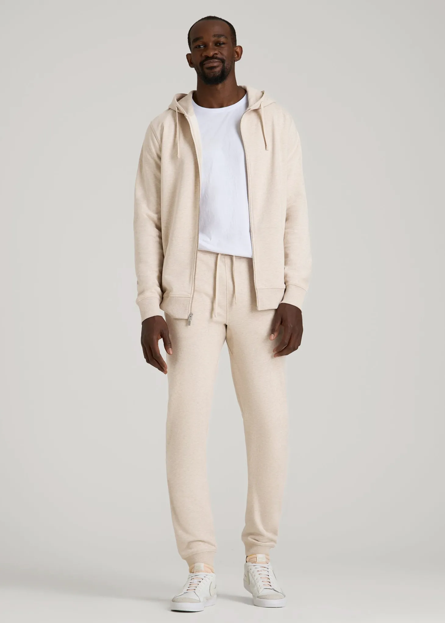 Wearever 2.0 French Terry Joggers for Tall Men
