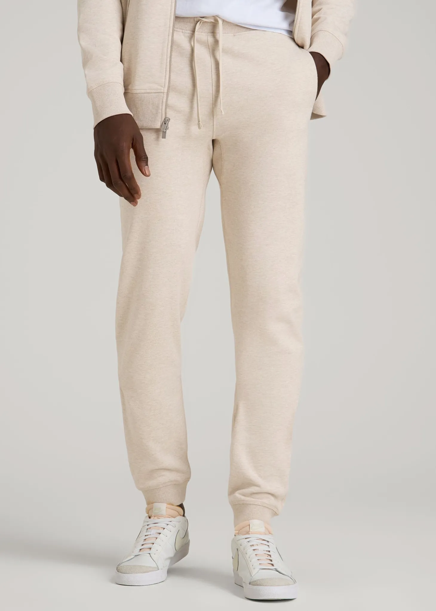 Wearever 2.0 French Terry Joggers for Tall Men