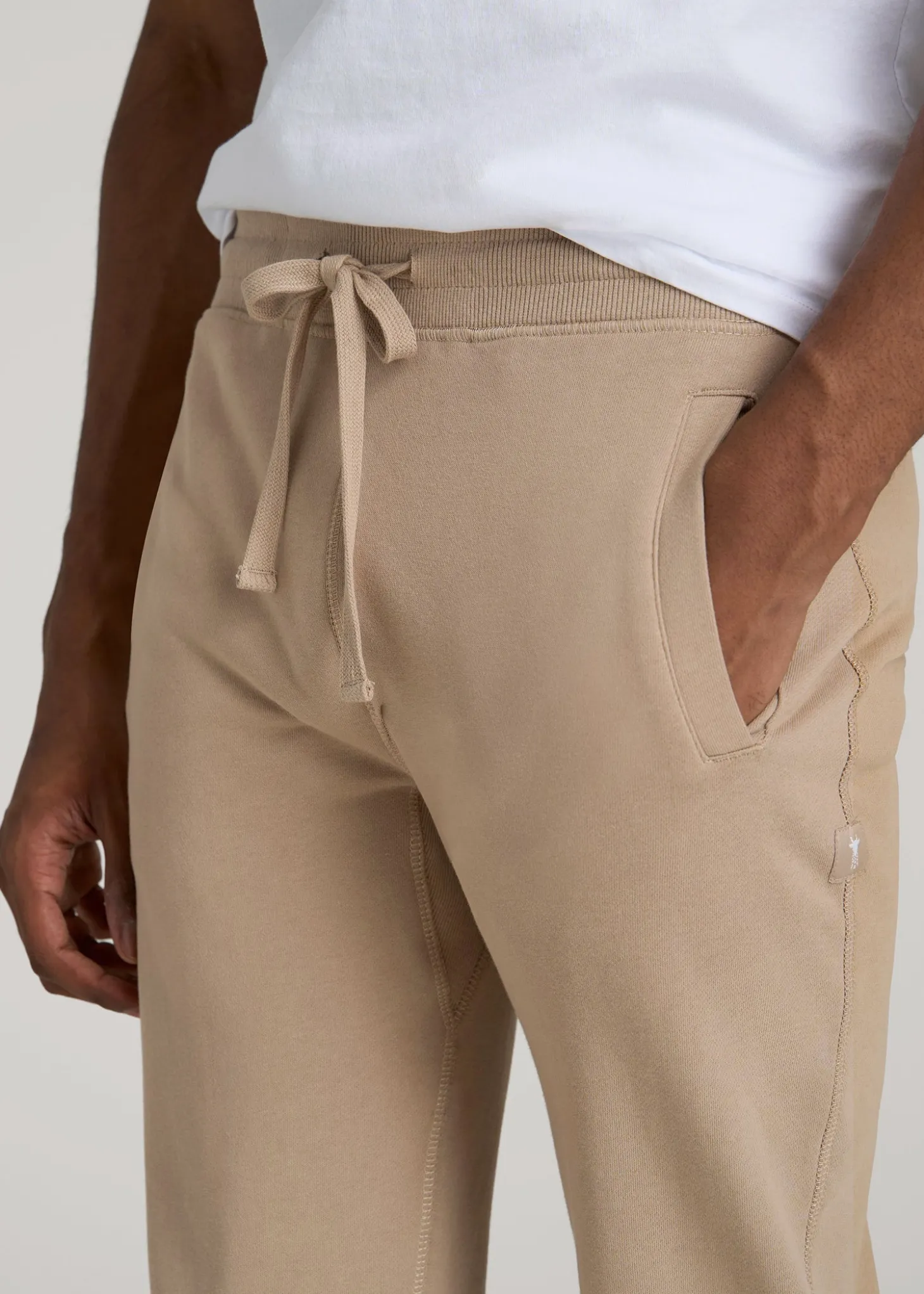 Wearever 2.0 French Terry Joggers for Tall Men