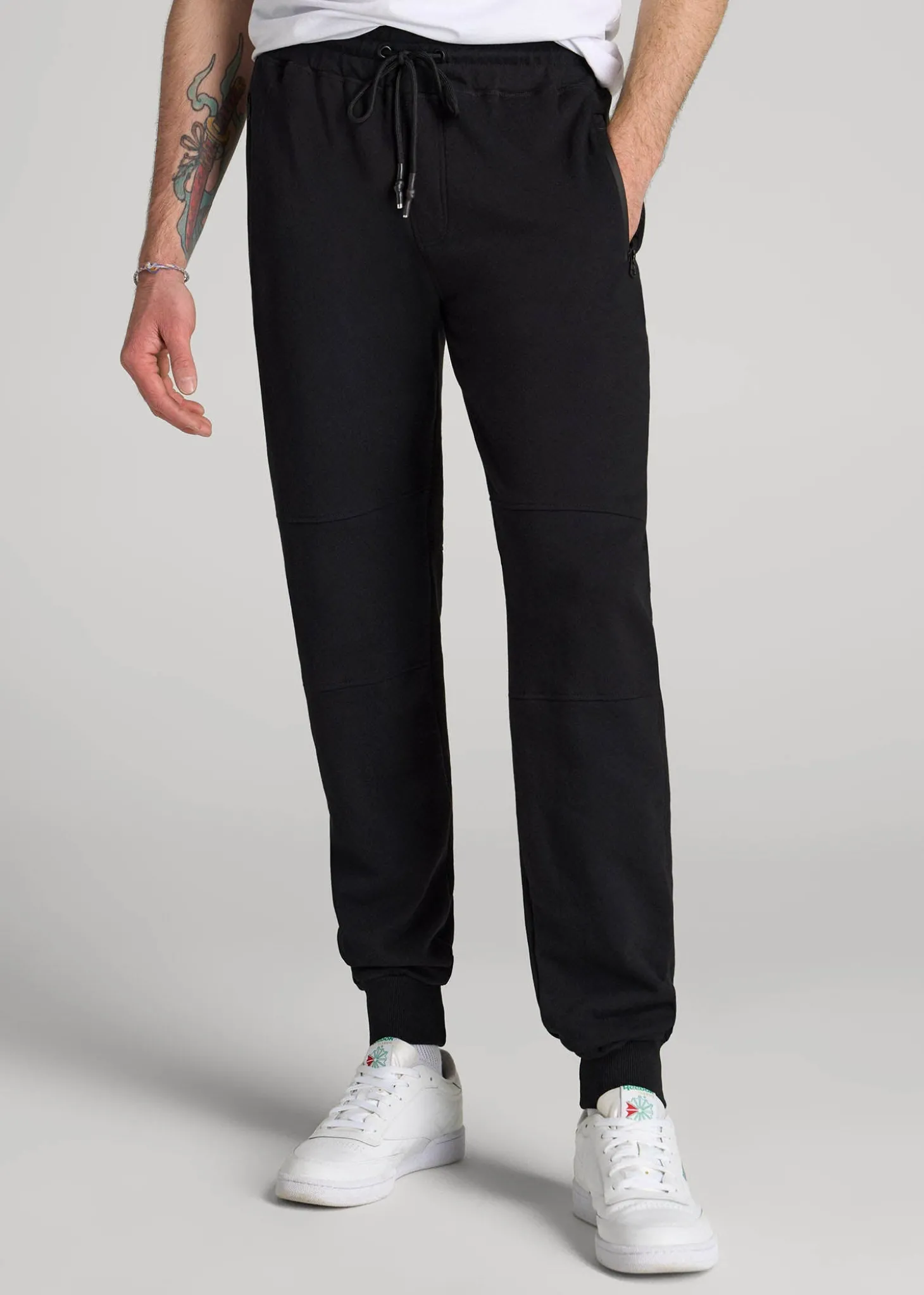 Wearever French Terry Joggers for Tall Men