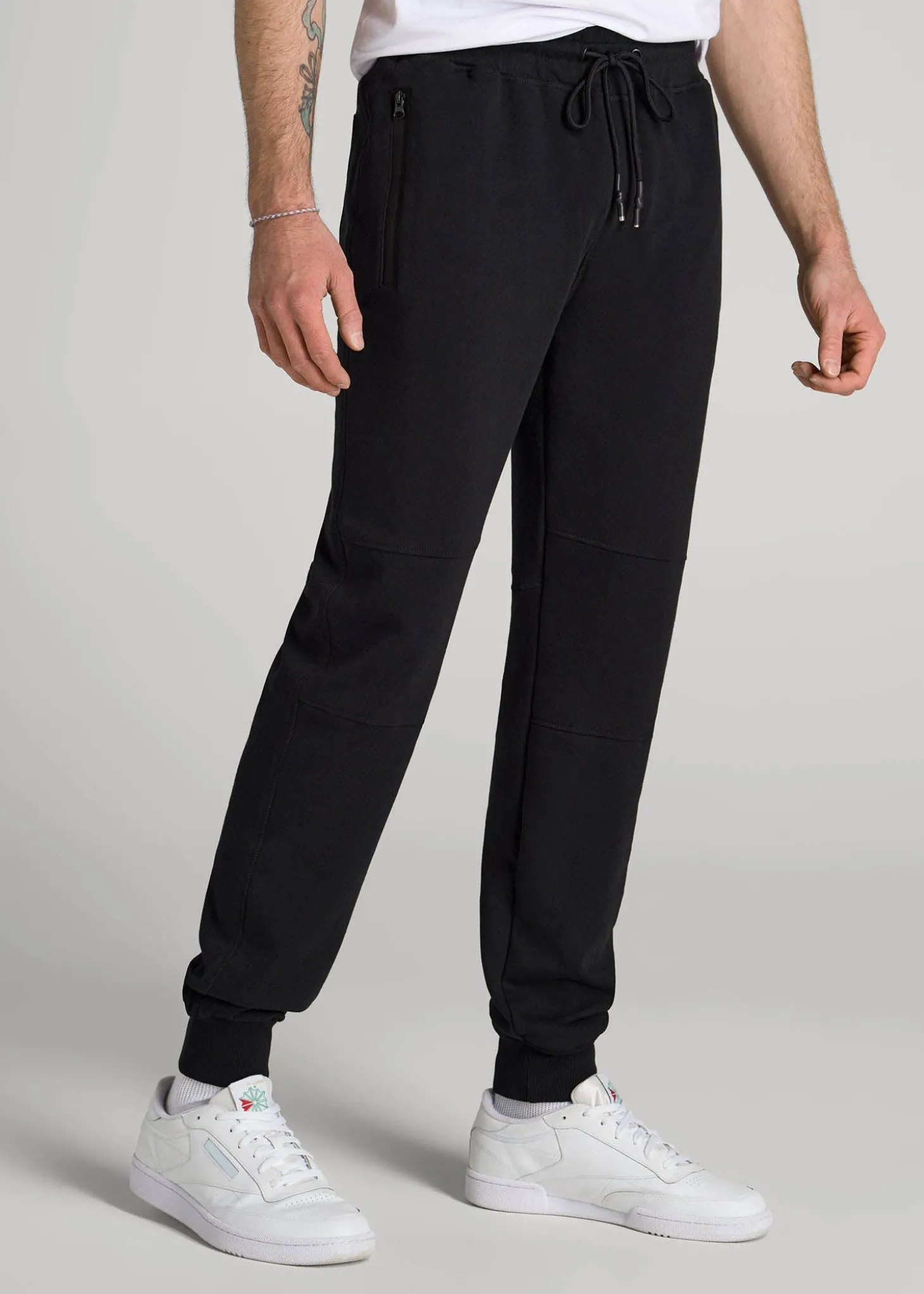 Wearever French Terry Joggers for Tall Men