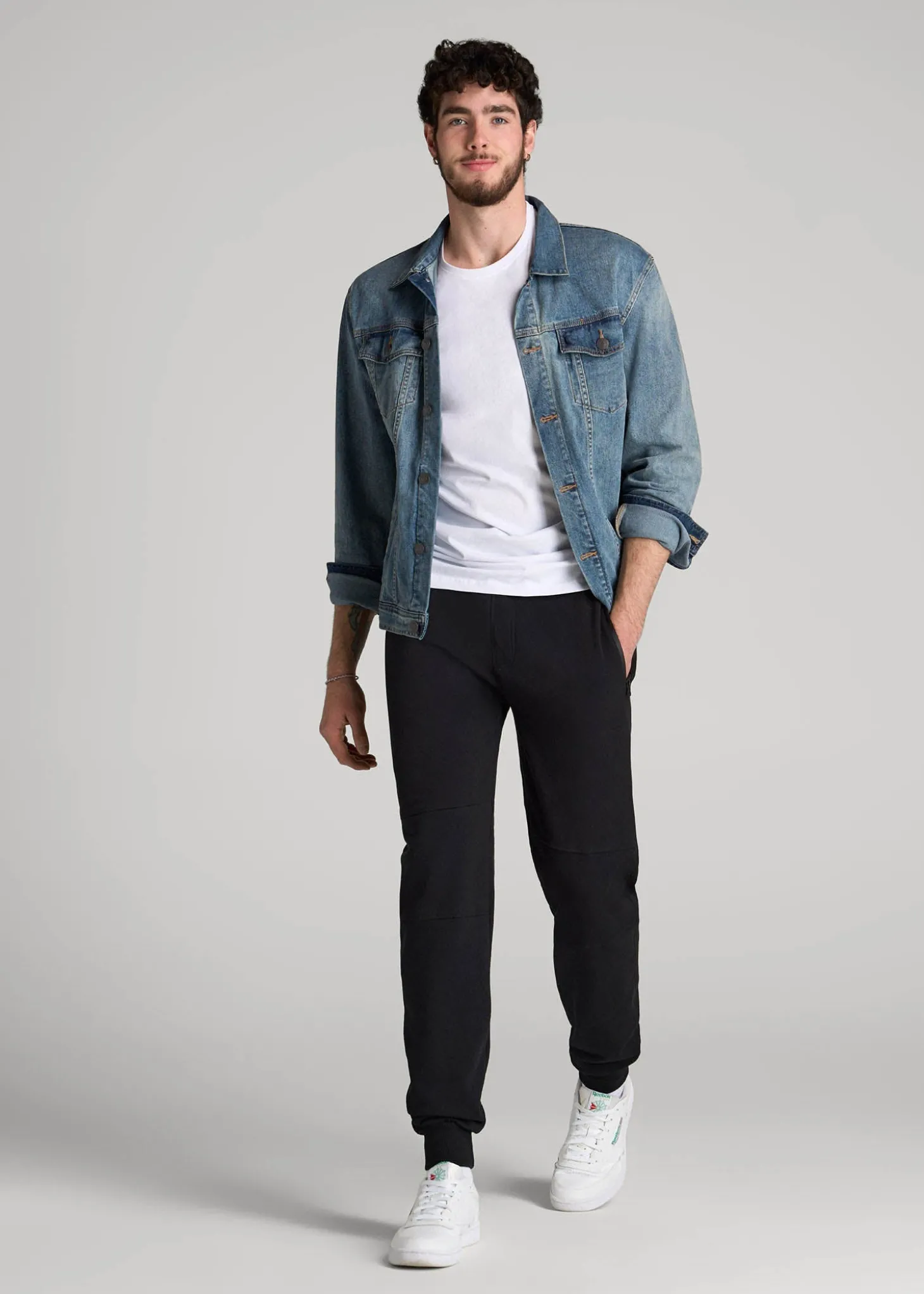 Wearever French Terry Joggers for Tall Men