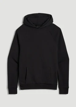 Wearever French Terry Raglan Hoodie for Tall Men