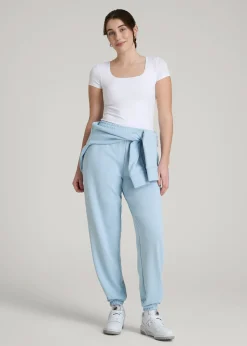 Wearever Oversized French Terry Joggers for Tall Women