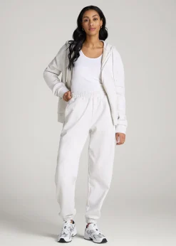 Wearever Oversized French Terry Joggers for Tall Women