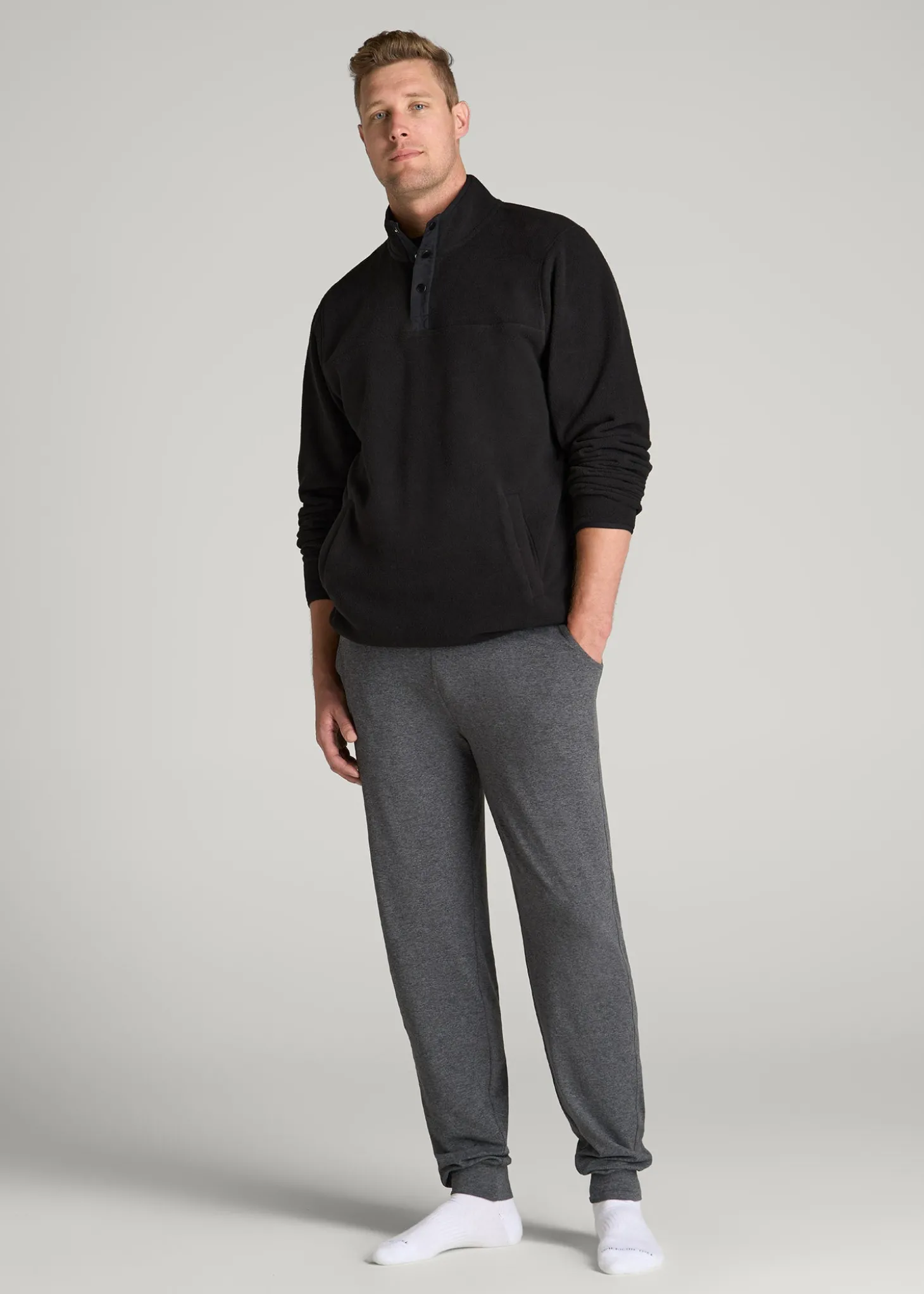 Weekender Stretch Lounge Joggers for Tall Men