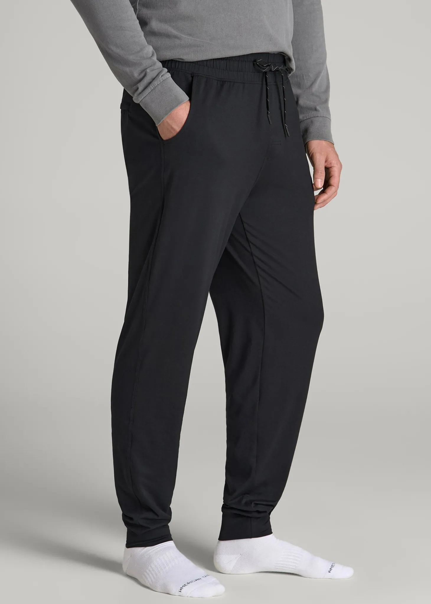 Weekender Stretch Lounge Joggers for Tall Men