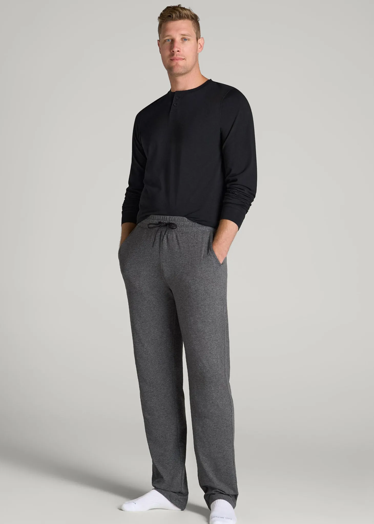 Weekender Stretch Lounge Pants for Tall Men