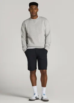 Weekender Stretch Lounge Shorts for Tall Men