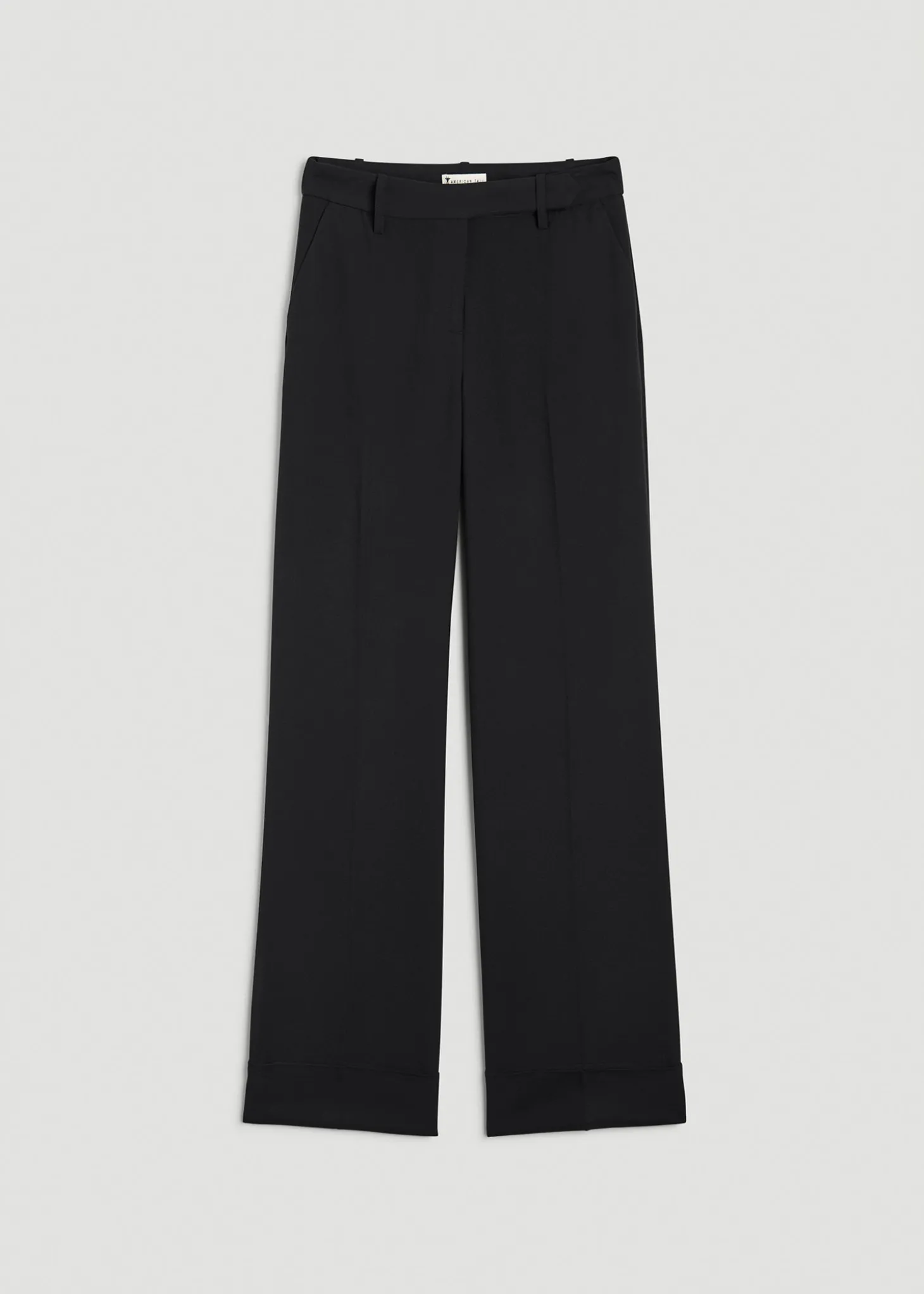 Wide-Leg Cuffed Pants for Tall Women