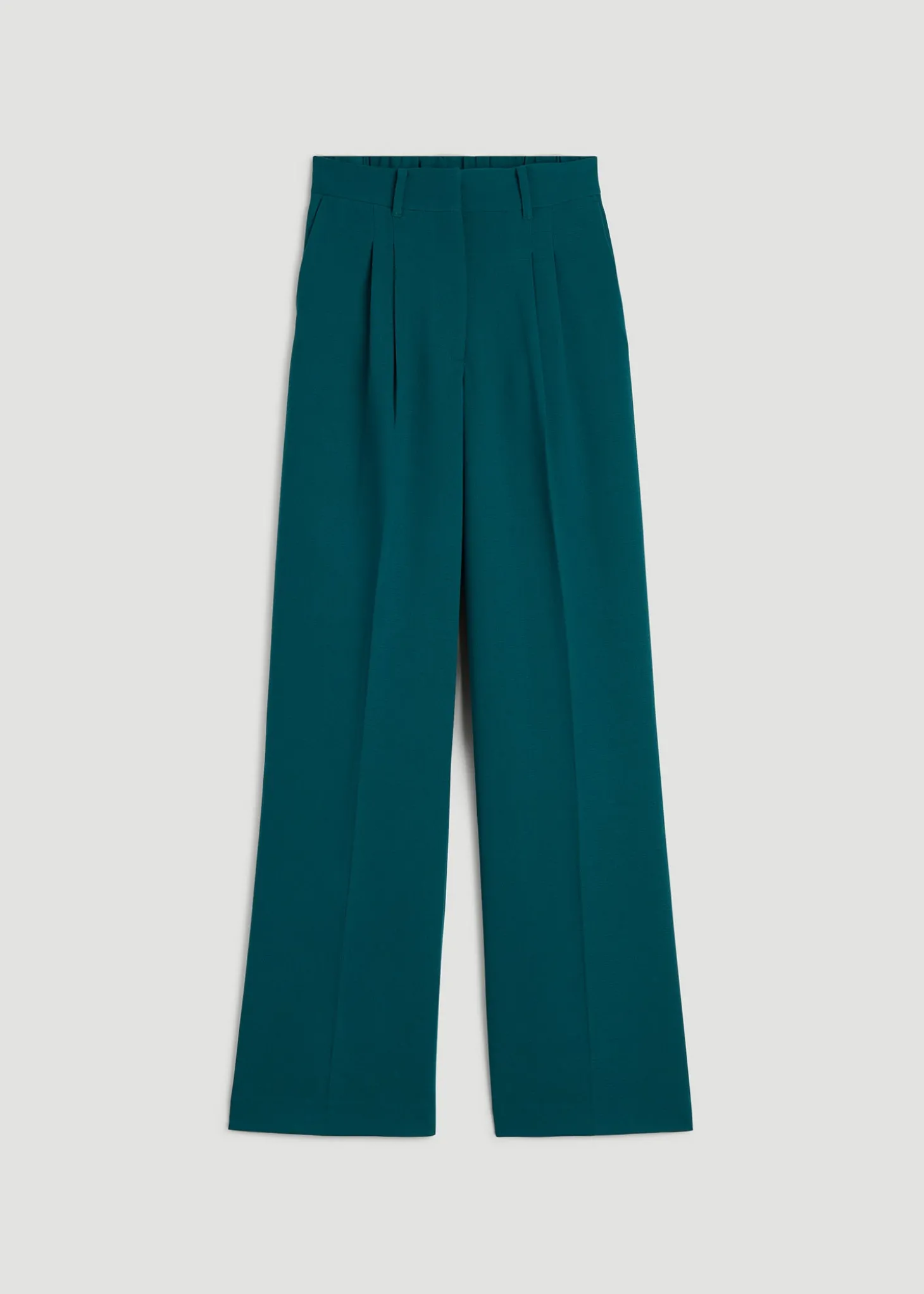 Wide Leg Pleated Dress Pants 2.0 for Tall Women