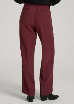 Wide Leg Pleated Dress Pants 2.0 for Tall Women