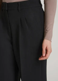 Wide Leg Pleated Dress Pants 2.0 for Tall Women