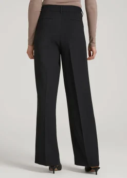 Wide Leg Pleated Dress Pants 2.0 for Tall Women