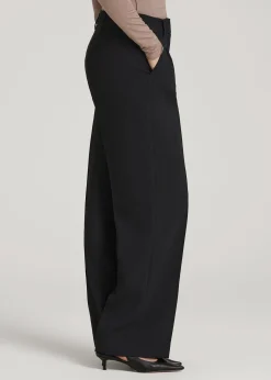 Wide Leg Pleated Dress Pants 2.0 for Tall Women