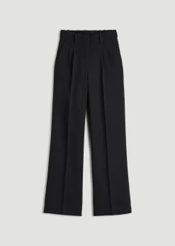 Wide Leg Pleated Dress Pants 2.0 for Tall Women