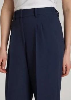 Wide Leg Pleated Dress Pants 2.0 for Tall Women