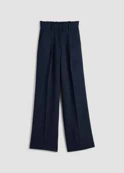 Wide Leg Pleated Dress Pants 2.0 for Tall Women