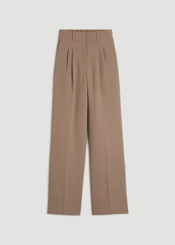 Wide Leg Pleated Dress Pants 2.0 for Tall Women