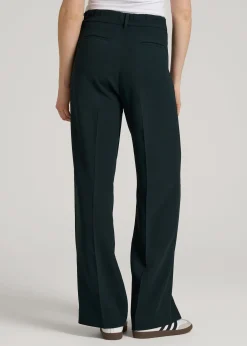 Wide Leg Pleated Dress Pants 2.0 for Tall Women