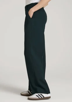 Wide Leg Pleated Dress Pants 2.0 for Tall Women