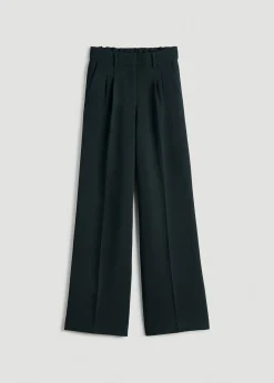 Wide Leg Pleated Dress Pants 2.0 for Tall Women