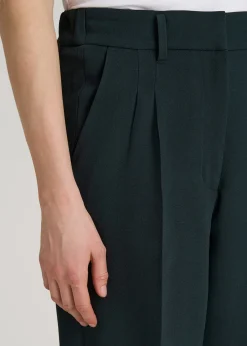 Wide Leg Pleated Dress Pants 2.0 for Tall Women