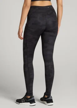 Women's Active Leggings with Pockets for Tall Women