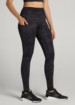 Women's Active Leggings with Pockets for Tall Women