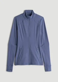 Women's Athletic Zip-Up Jacket for Tall Women