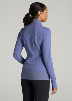 Women's Athletic Zip-Up Jacket for Tall Women