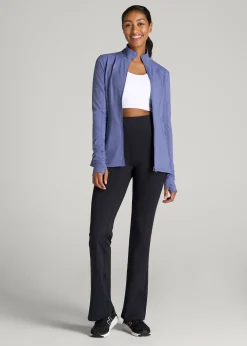 Women's Athletic Zip-Up Jacket for Tall Women