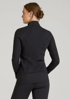 Women's Athletic Zip-Up Jacket for Tall Women