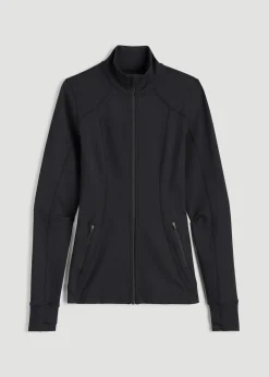 Women's Athletic Zip-Up Jacket for Tall Women