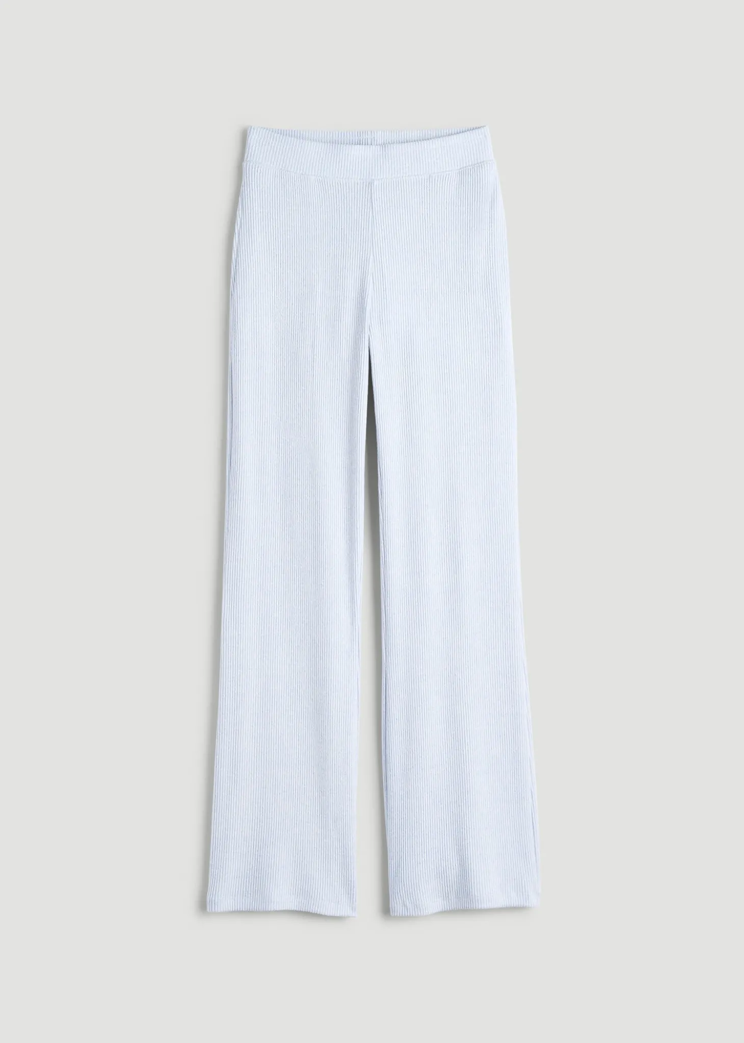 Women's Ribbed Flare Lounge Pants for Tall Women