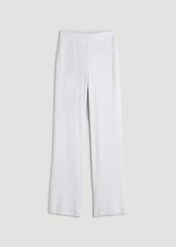 Women's Ribbed Flare Lounge Pants for Tall Women