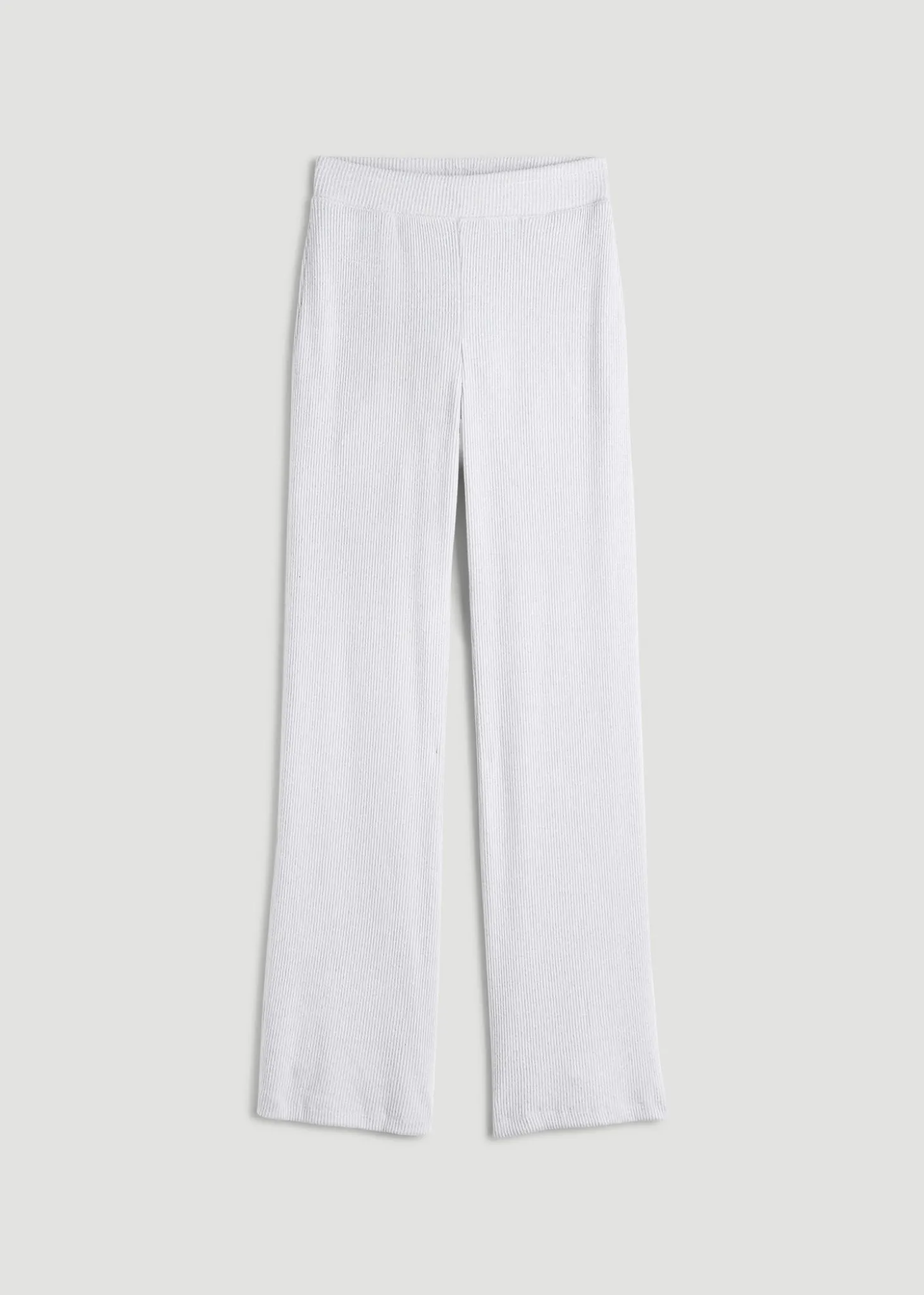 Women's Ribbed Flare Lounge Pants for Tall Women