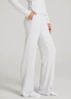 Women's Ribbed Flare Lounge Pants for Tall Women