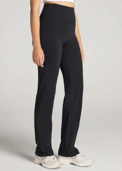 Women's Straight Leg Cotton Leggings for Tall Women