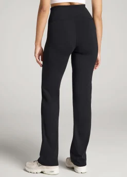 Women's Straight Leg Cotton Leggings for Tall Women
