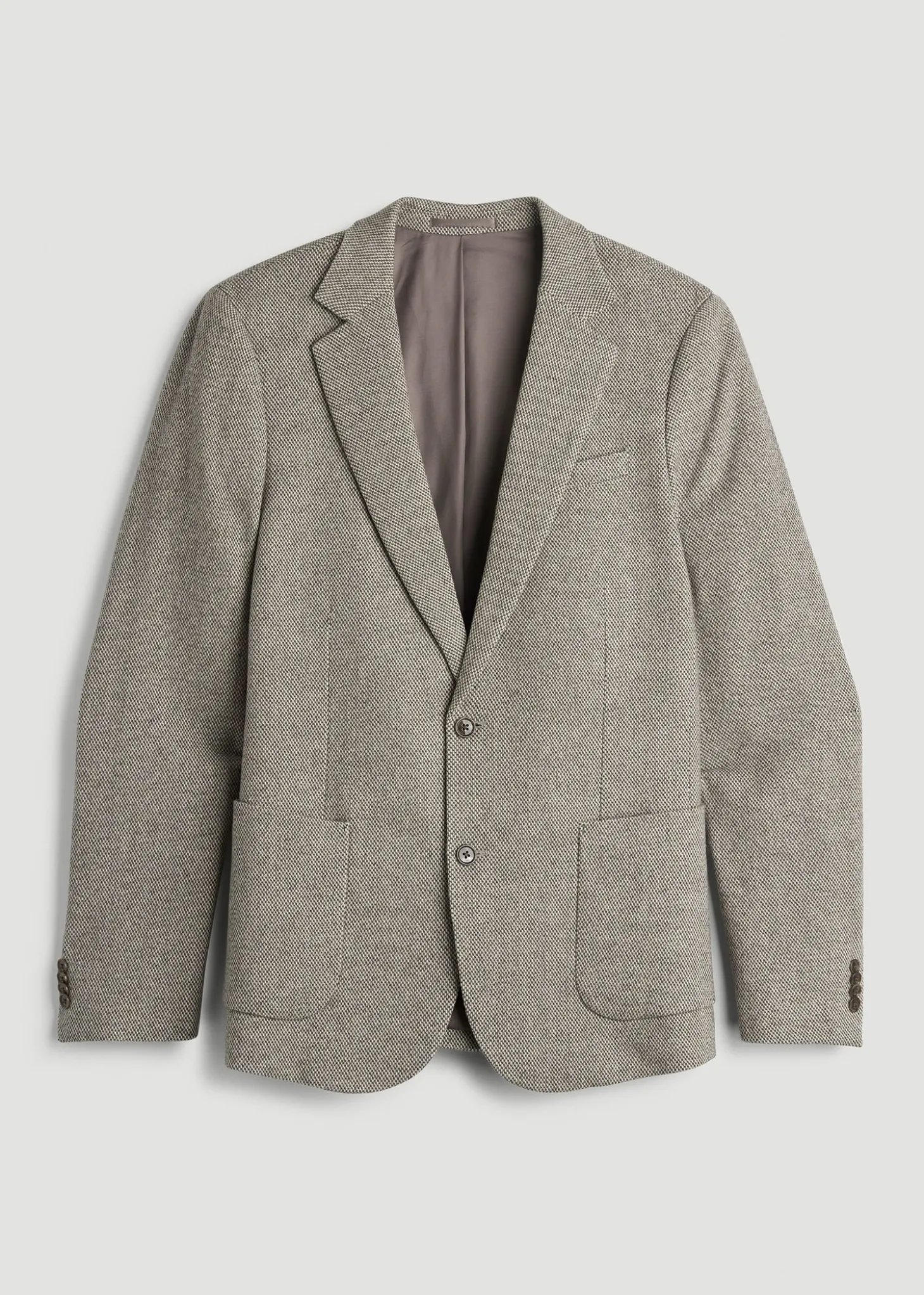 Wool Blend Blazer for Tall Men