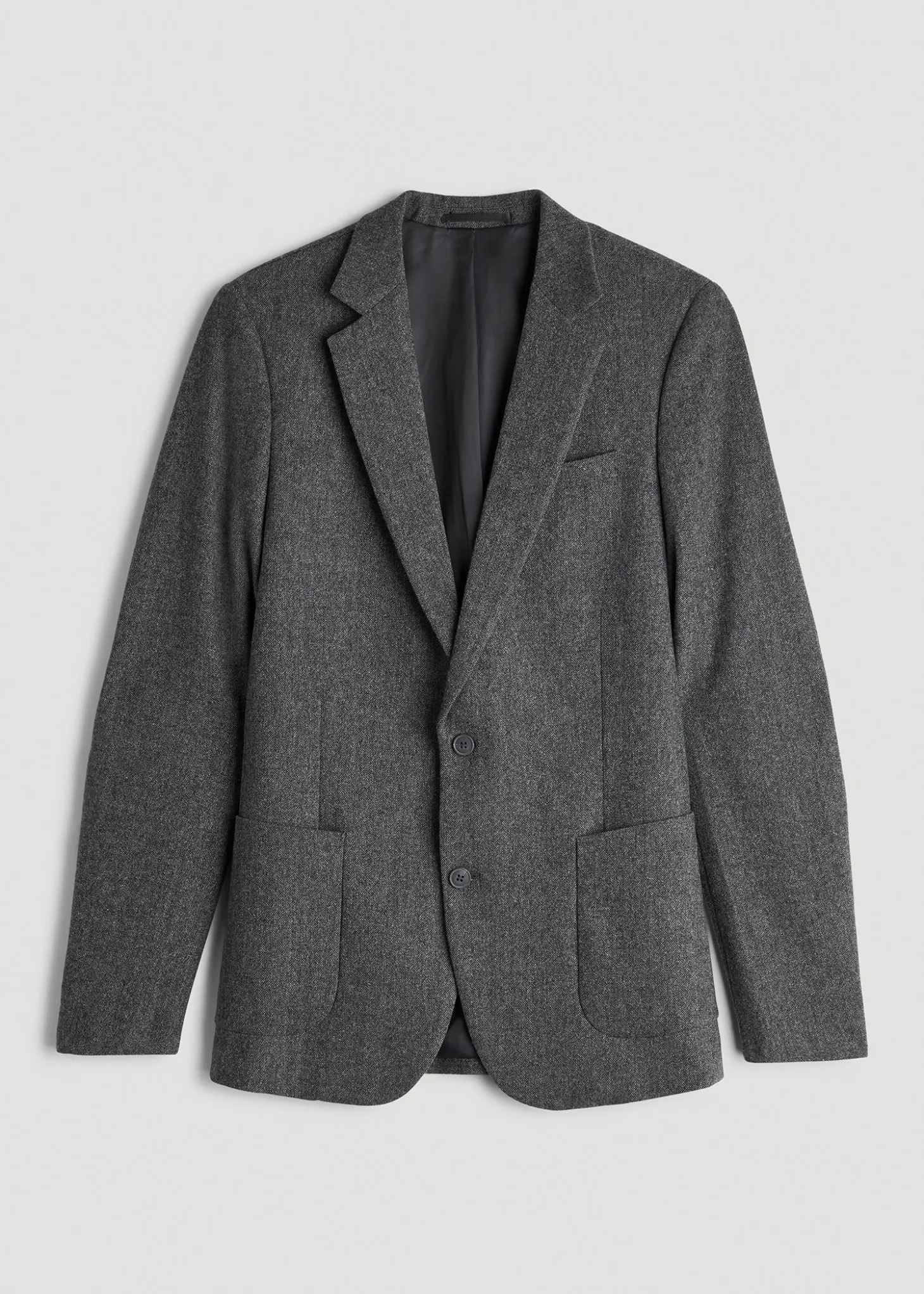 Wool Blend Blazer for Tall Men