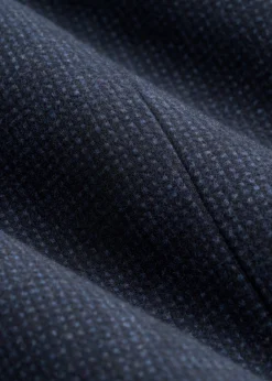 Wool Blend Blazer for Tall Men