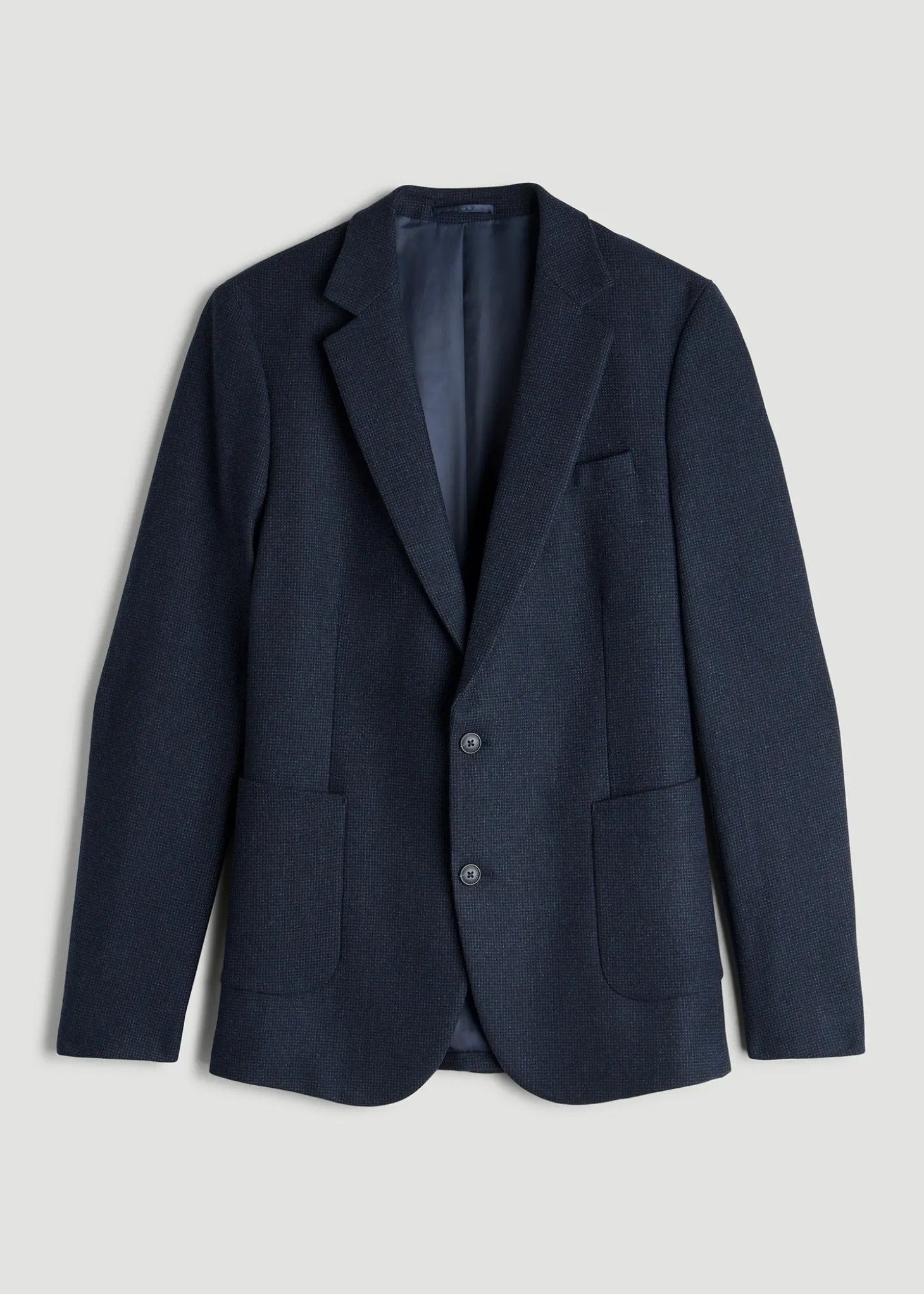 Wool Blend Blazer for Tall Men
