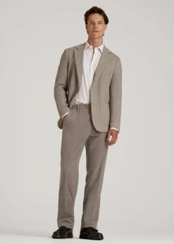 Wool Blend Dress Pants for Tall Men