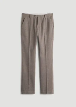 Wool Blend Dress Pants for Tall Men