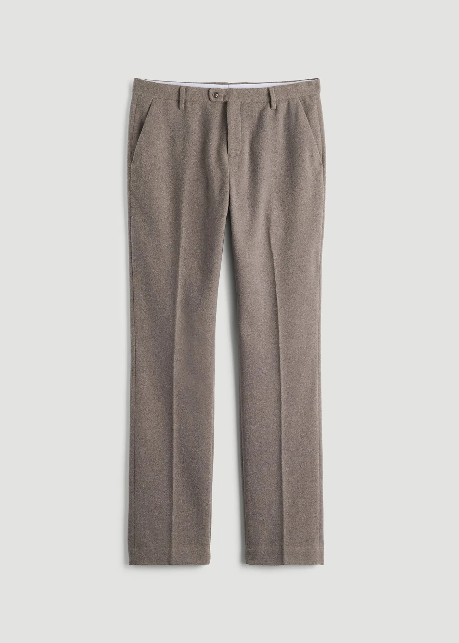 Wool Blend Dress Pants for Tall Men